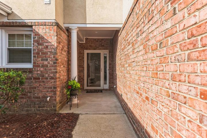 front door