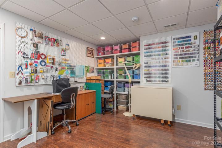 Bonus/Hobby Room on Lower Level