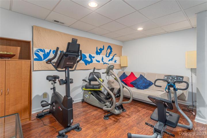 Bonus Room/Gym on Lower Level