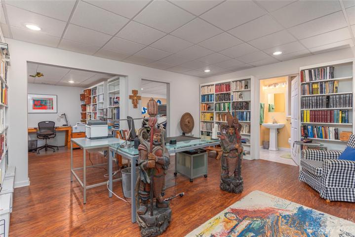 Bonus Room/Den on Lower Level