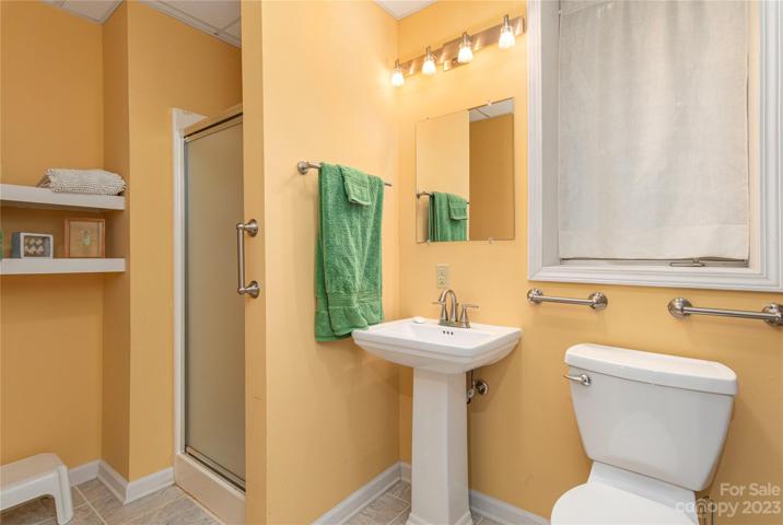 Bathroom 3 on Lower Level