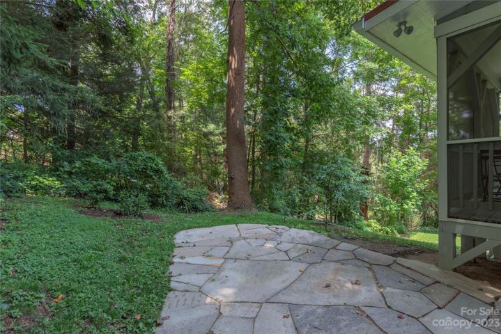 Side Patio