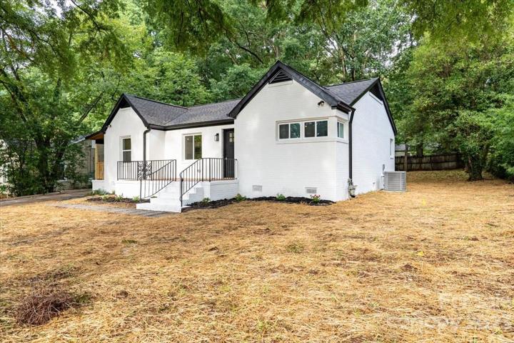 The perfect home with a large front porch and covered side porch to enjoy the fresh air!