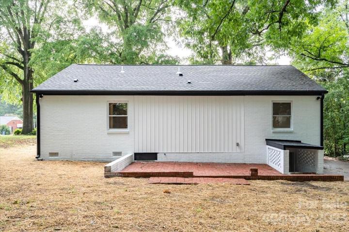 Enjoy cookouts and the great outdoors from your brick paved patio! Easily access the basement for additional storage!