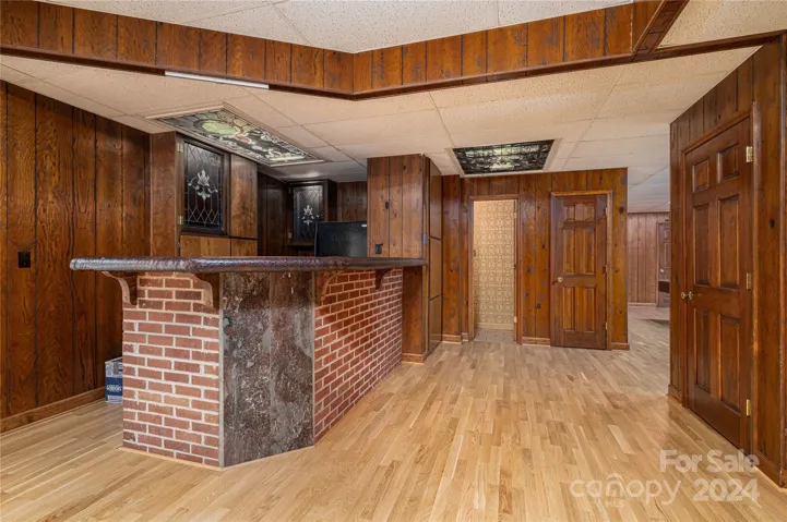 1122 General Hoke - Basement Bar