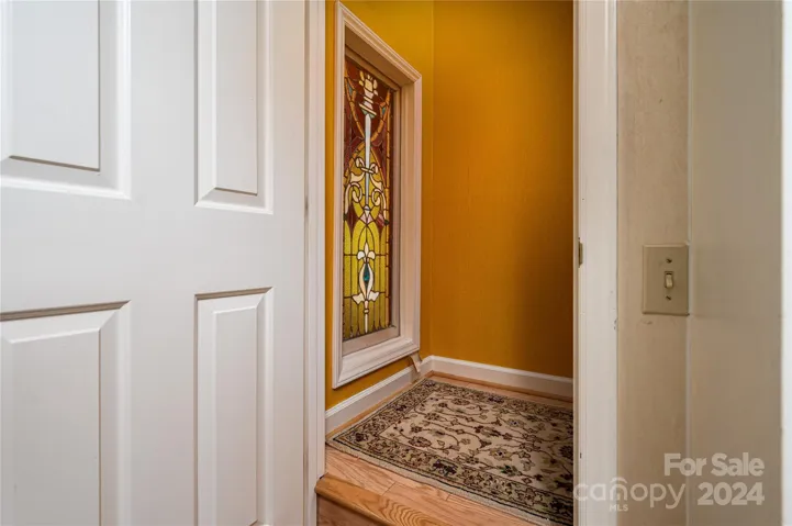1122 General Hoke - back staircase