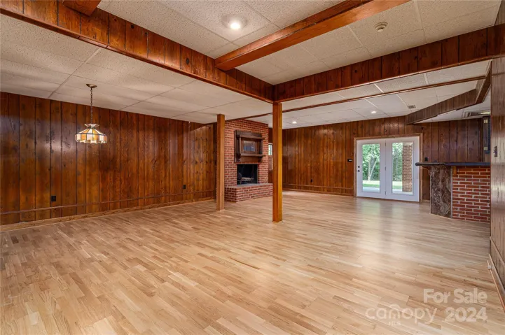 1122 General Hoke - Basement Rec Room
