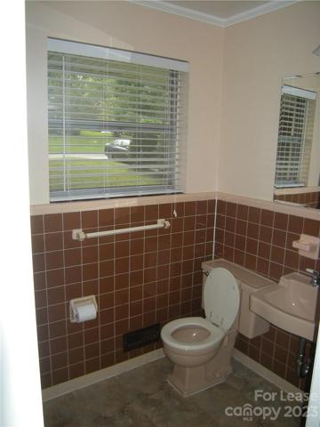 Hall bath.