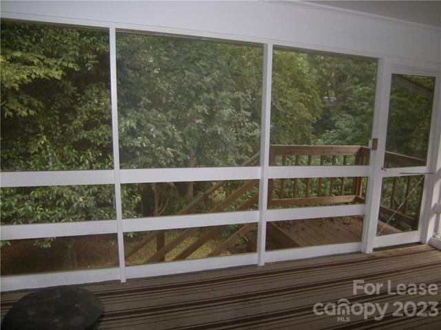 Wonderful screened-in porch.