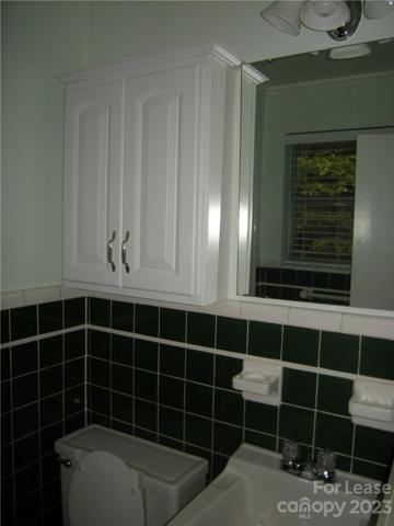 Master Bath with extra storage.