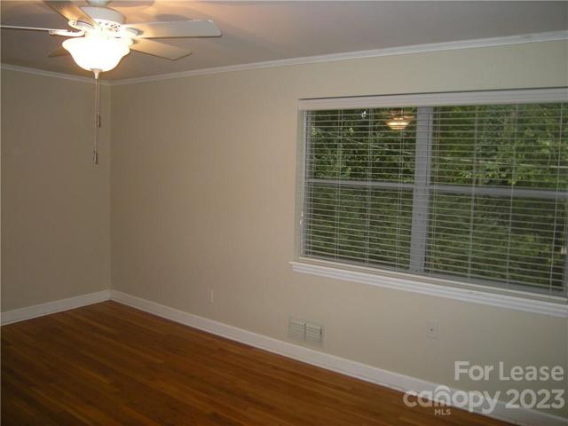 Large Master Bedroom can easily accommodate a king-sized bed.