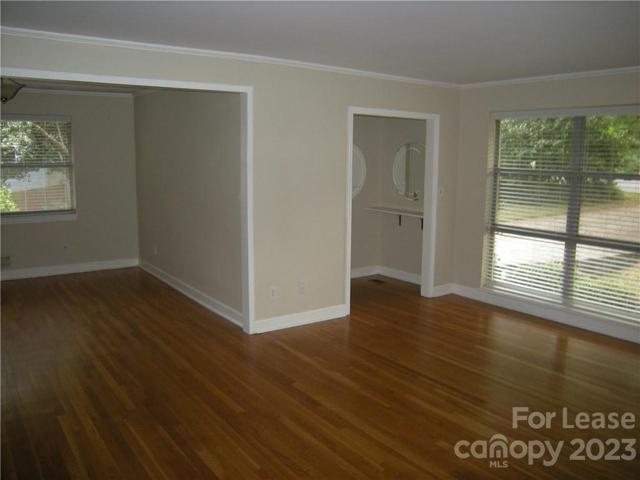 Living Room looking into foyer.