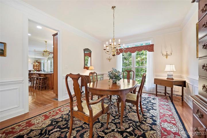 Formal Dining