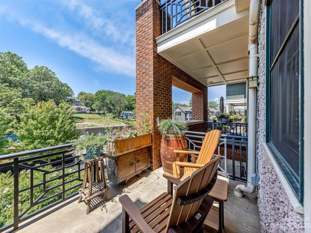 Balcony facing Broadway