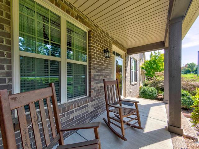 Covered Front Porch