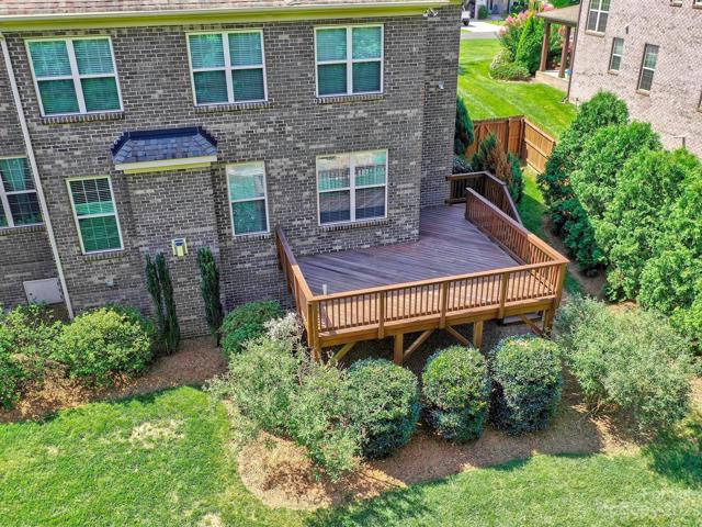 Backyard with Landscaping