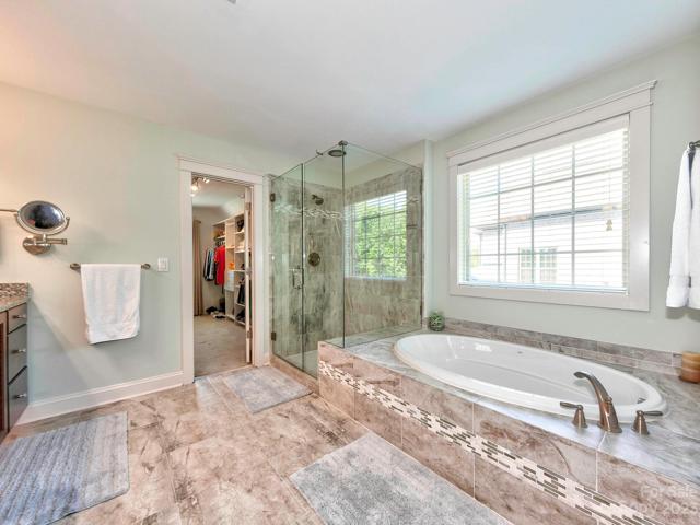 Master Bathroom with garden tub