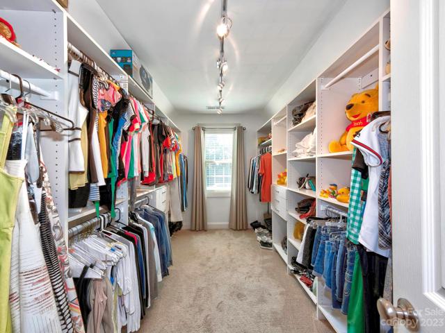 Master Walk-in Closet