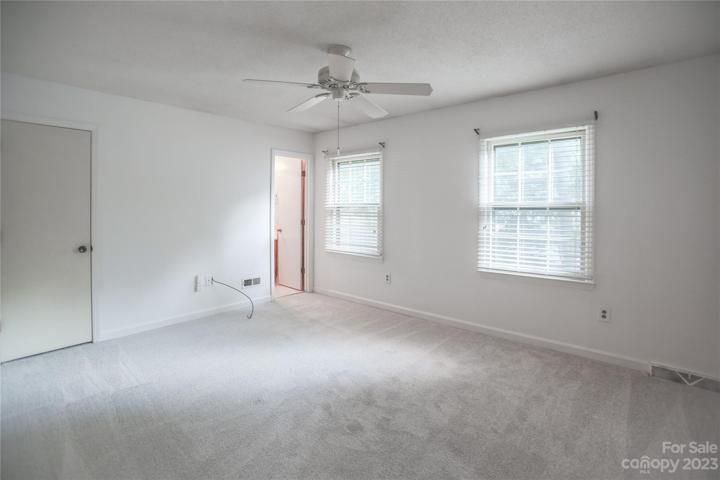 Owners suite bedroom