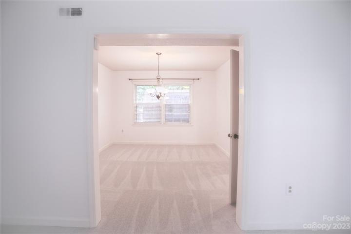 Looking into formal Dining Room