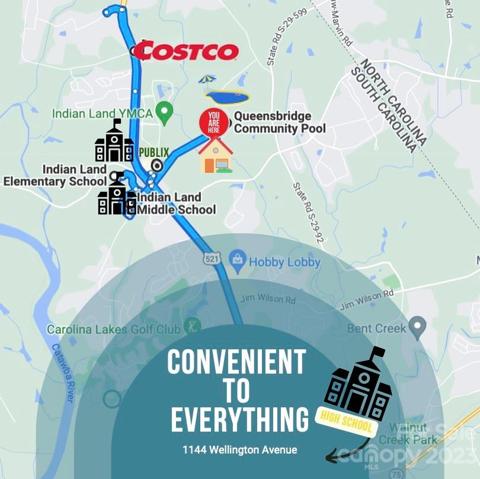 Convenient to everything