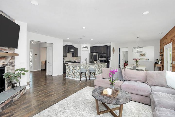 Plenty of space on the well appointed main floor.