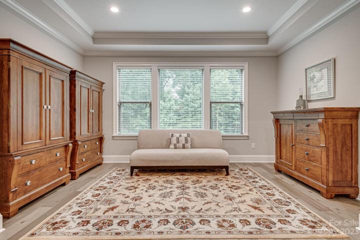 Sitting Room in Primary Bedroom