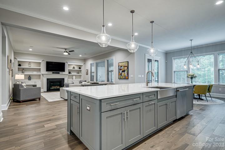 Open Floor Plan to Great Room