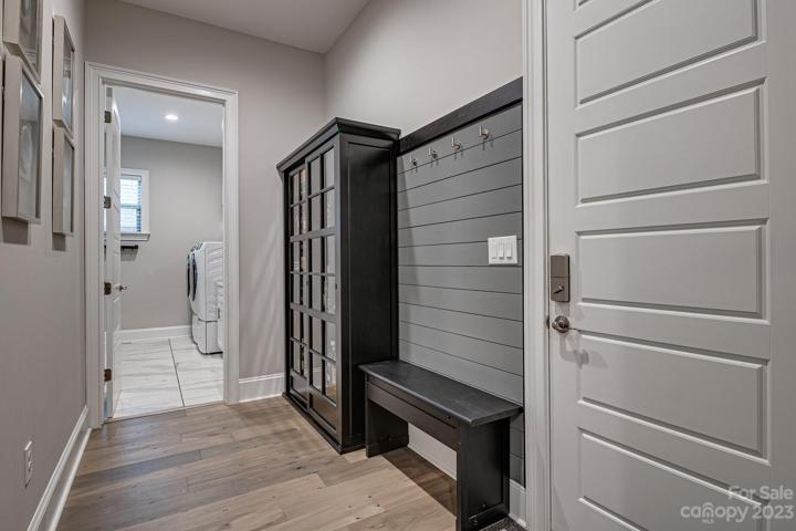 Mud Room at Garage Entry