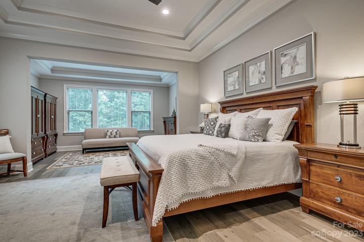 Primary Bedroom with Sitting Room