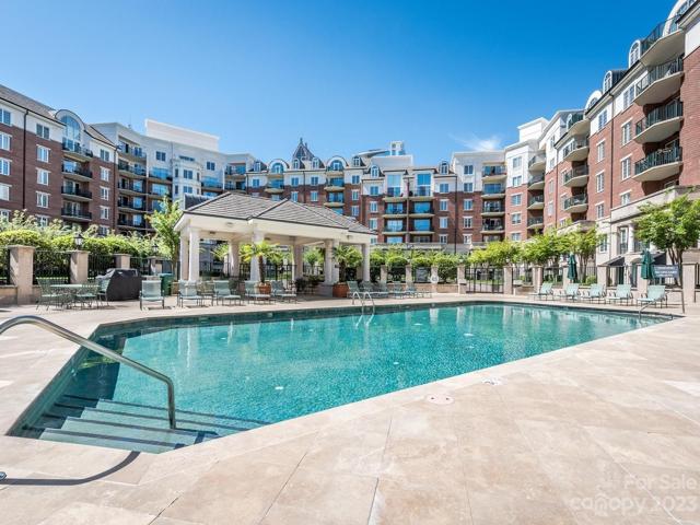 Close up of the Pool