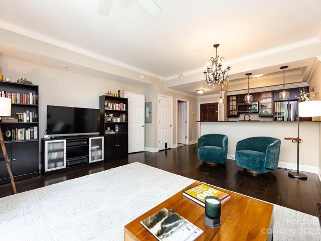 Family Room towards Kitchen