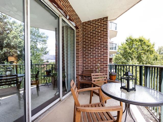 Your own Private Balcony