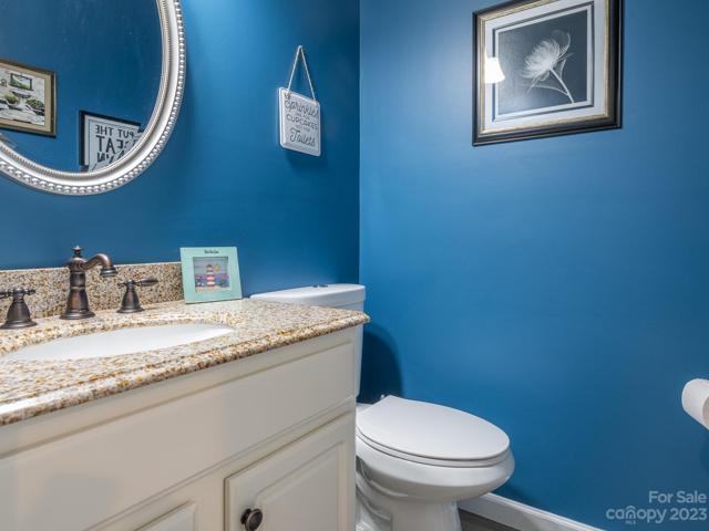 Main Level Powder Room