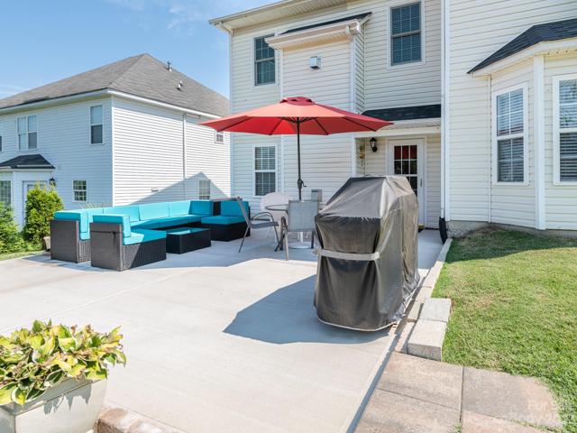 Back Patio
