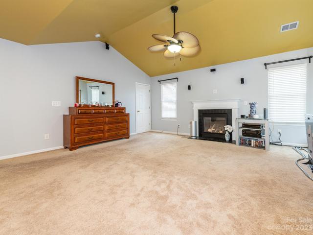 Primary Bedroom living area
