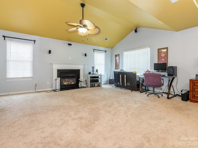 Private Living Room area in primary bedroom