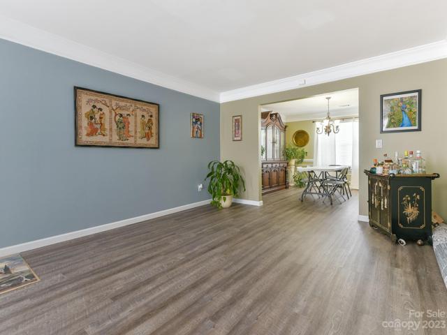Formal Front Facing Living Room
