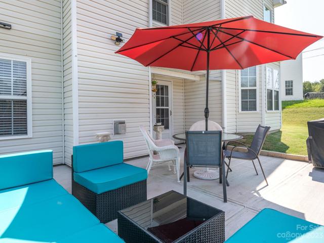 Back Patio