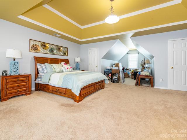 Primary Bedroom into storage nook