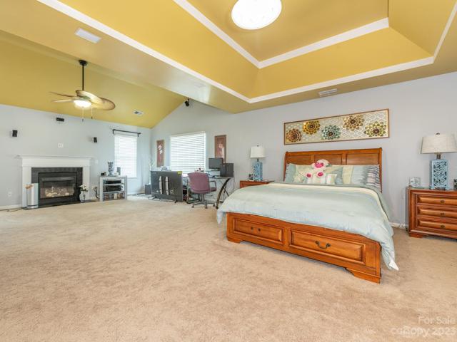 Primary Bedroom with private living room space