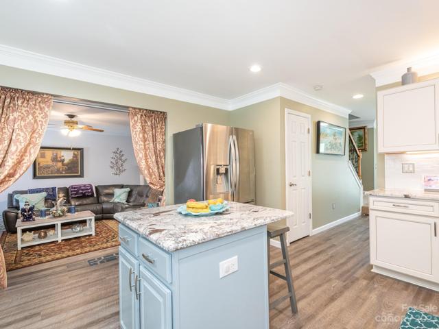 Kitchen into Living Room