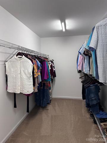 Primary Closet