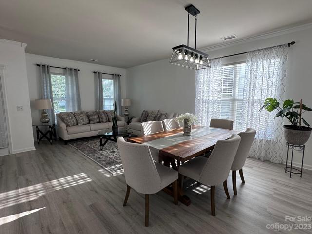Entryway and Dining Area