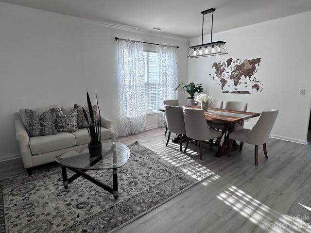 Entryway and Dining Area