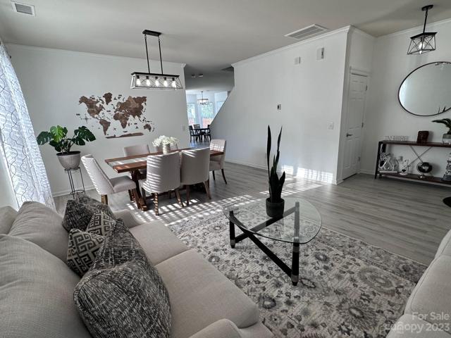 Entryway and Dining Area