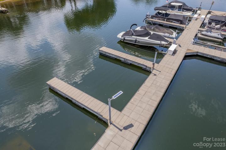 Boat slip available at additional cost