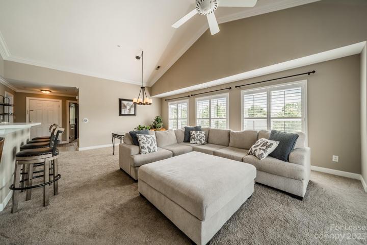 Spacious Living Room