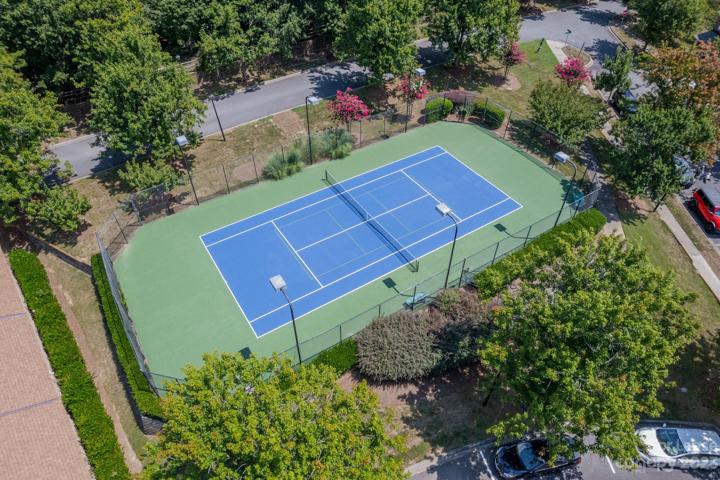 Community Tennis Court