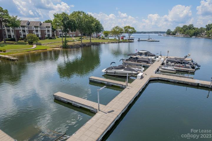 Boat slip available at additional cost